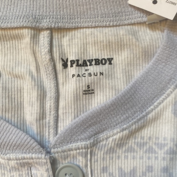 Playboy By PacSun Snow Day Onesie - Picture 7 of 8